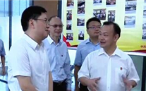 铜梁区委书记唐小平一行到铜梁公司视察调研 “党建带团建，团建促党建”工作